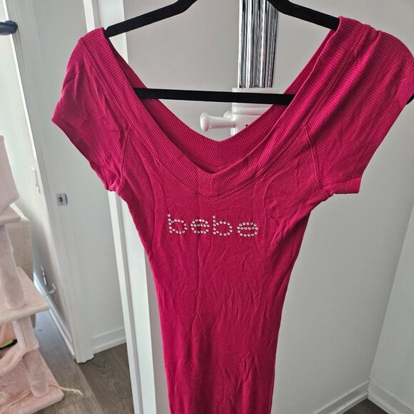 Bebe Mini Dress - Picture 2 of 4